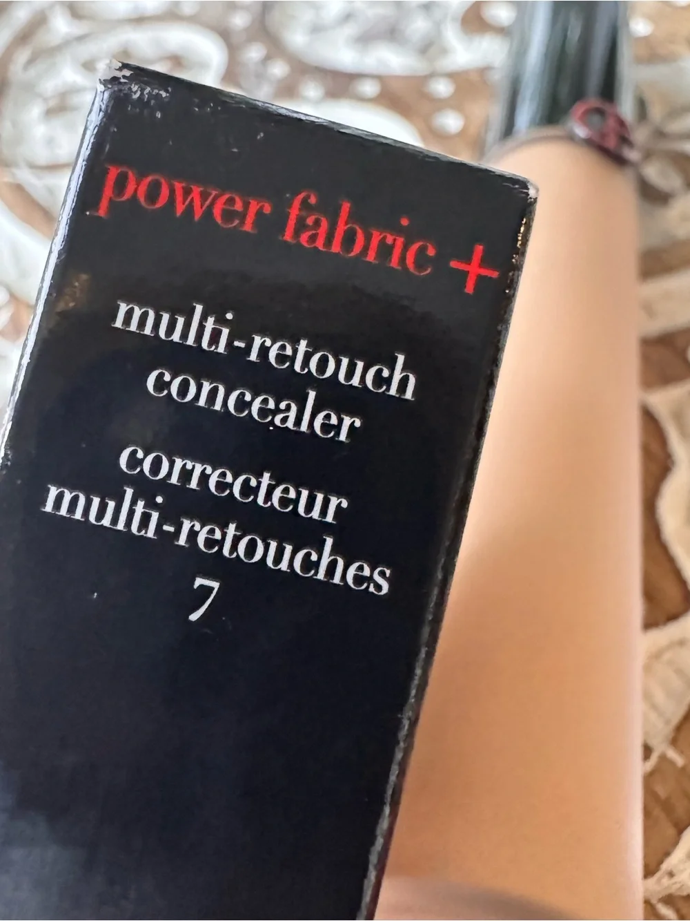 Giorgio Armani Power Fabric+ Multi-Retouch Concealer in Shade 7 - NEW